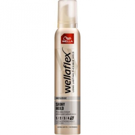 Spuma de par - Wellaflex Spuma Shiny Hold 5