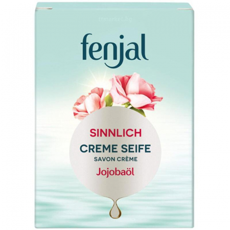 Sapun solid/lichid - Săpun SENSUAL cu ulei de jojoba si trandafir oriental Fenjal