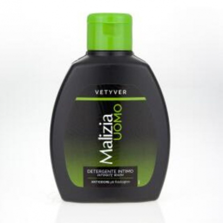 Săpun lichid intim pentru bărbați Malizia Uomo Vetyver 200 ml [1]