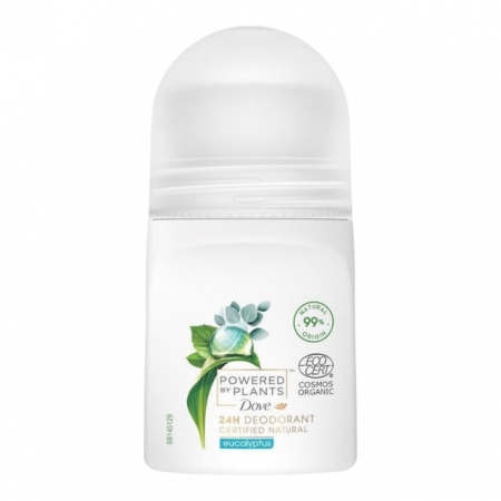 Produse - Deodorant roll-on Eucalyptus 50 ml Powered By Plants Dove