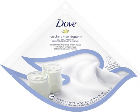 Masti - Masca servetel hidratanta Dove