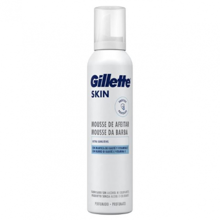 Accesorii depilare - Spuma de ras Gillette SKIN Ultra Sensitive 240 ml