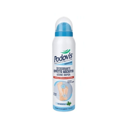 Produse pentru picioare - Deo spray antiperspirant pentru îngrijirea și prospețimea picioarelor Podovis 150 ml