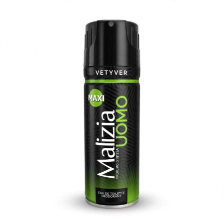 PRODUSE BARBATI - Deo spray Maxi Vetyver Malizia 175 ml
