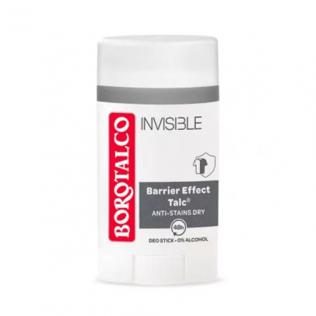 Produse - Deodorant stick INVISIBLE 40 ml Borotalco