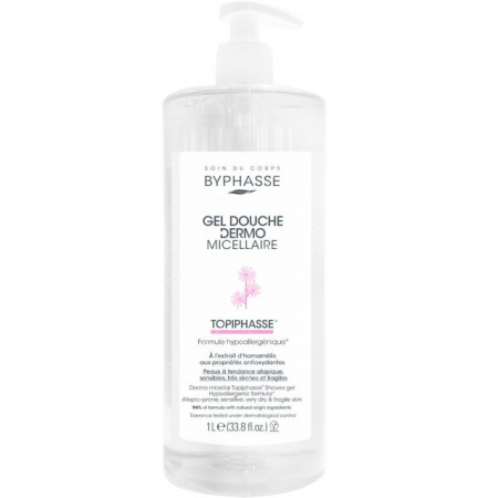 Gel de dus - Gel de dus Dermo Micellar Topiphasse Byphasse 1L
