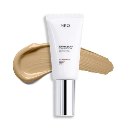 Fond de ten - Fond de ten satinat 02 Ivory SPF 30 Intense Serum NEO 30 ml