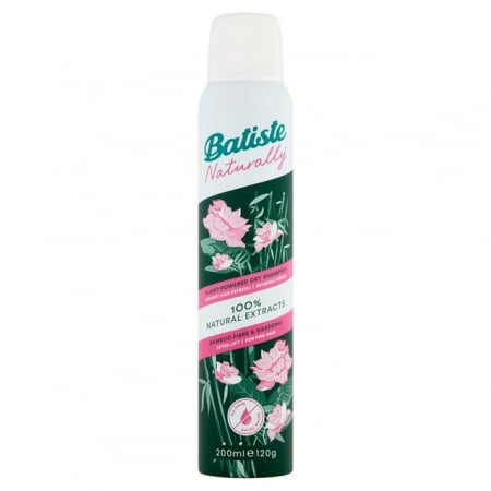 Sampon Uscat - Sampon uscat Bambus si Gardenie Naturally Batiste 200 ml