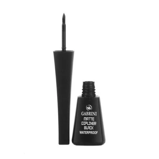 Tus de ochi - Waterproof Matte Dipliner Black Waterproof Gabrini 7 ml