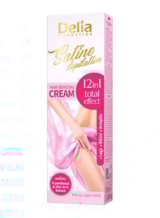 Accesorii depilare - Crema Depilatoare Satine 12-1 Delia 100 ml