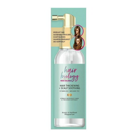 INGRIJIRE PAR - Ser calmant pentru ingroșarea părului și scalp Hair Biology Meno Balance Pantene 100 ml