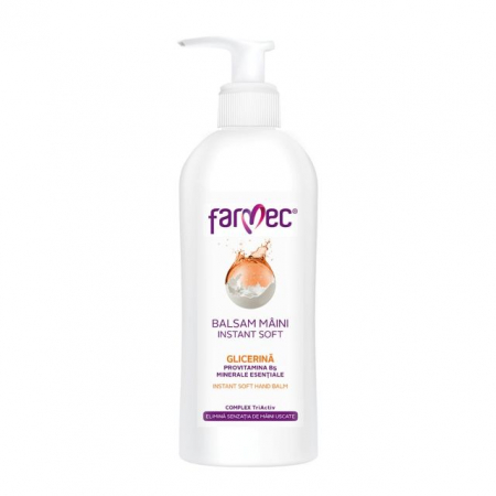 Crema maini - Balsam maini cu glicerina Instant Soft Farmec 150 ml