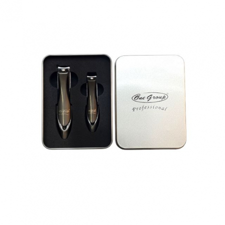 ACCESORII MANICHIURA/PEDICHIURA - Set unghiere profesionale,mică și mare One Group
