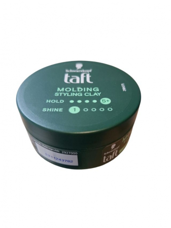 Ceara de par - Argilă modelatoare pentru păr Taft 75 ml