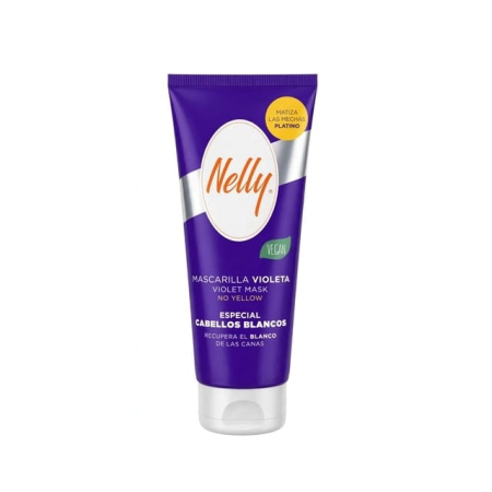 Masca de par - Mască de păr violet Nelly 150 ml