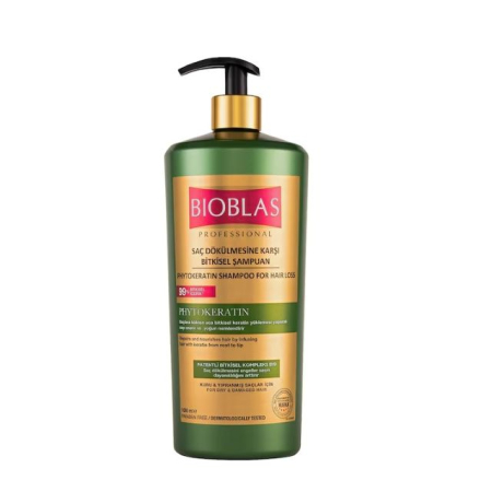 Sampon par - Șampon profesional anticădere Bioblas Phytokeratin 1L