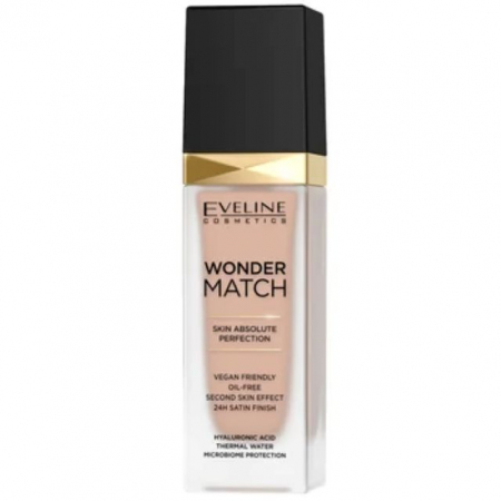 Fond de ten - Fond de ten hidratant 35 Wonder Match Eveline 30 ml