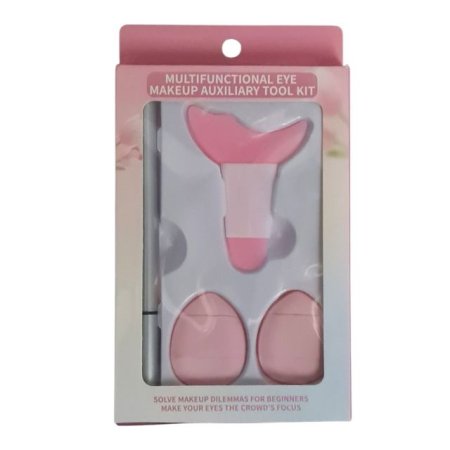 Pensule machiaj - Kit multifuncțional pentru machiajul ochilor