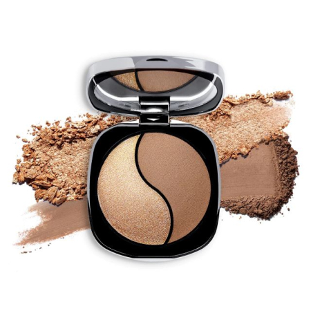 Pudră bronzantă şi iluminatoare 01 Hot Chocolate NEO 6 g [1]
