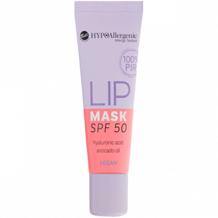 Masca buze - Mască de buze hipoalergenică 01 Pitaya SPF 50 Bell 10 g