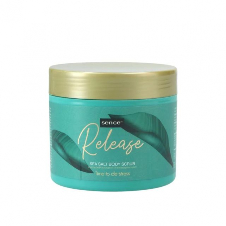 Scrub de corp - Scrub pentru corp cu sare de mare Release Sence 500 g