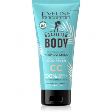 Crema de corp - Cremă de corp Brazilian Body Beautying CC Eveline 140 ml