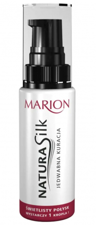 Ulei de par - Mătase pentru îngrijirea părului Natura Silk Marion 50 ml
