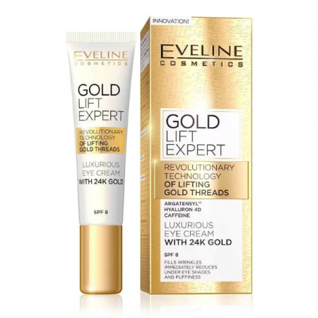 Creme/seruri ochi - Crema de ochi Gold Lift Expert Eveline