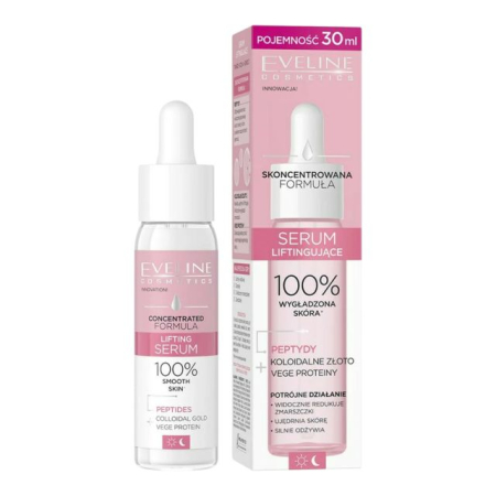 INGRIJIRE TEN - Ser Lifting cu Peptide Concentrated Formula Eveline 30 ml