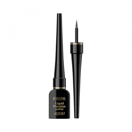 Tus de ochi - Liquid Precision Eyeliner 2000 Eveline