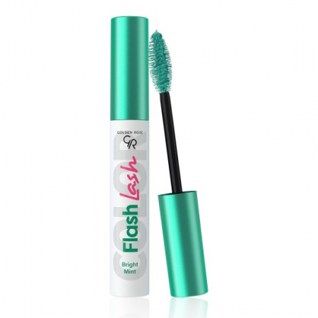 Mascara (rimel) - Rimel Colorat Flash Lash Golden Rose