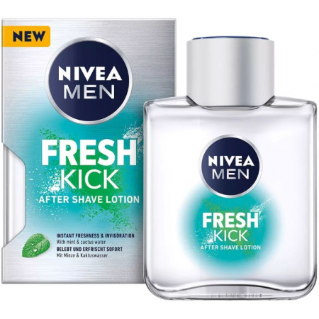 Accesorii depilare - Lotiune dupa ras Fresh Kick Nivea Men 100 ml