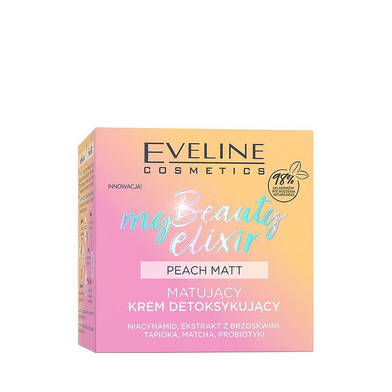 Crema Matifianta Detoxifianta My Beauty Elixir Eveline