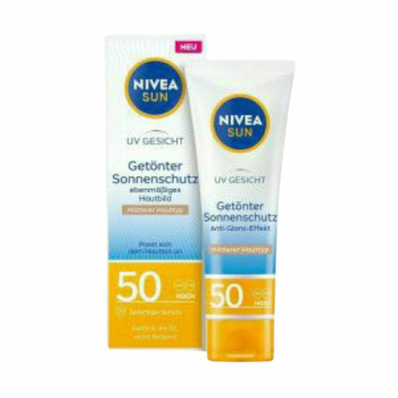 BB/CC cream - BB Cream Mediu SPF 50 Nivea Sun 50 ml