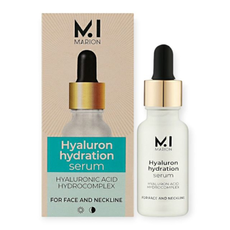 Seruri - Ser de hidratare pentru față/gât/decolteu Marion 20 ml