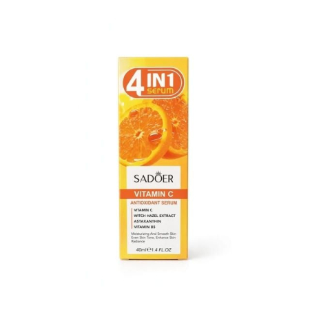 Seruri - Serum Antioxidant 4 in1 Vitamin C SADOER 40 ml