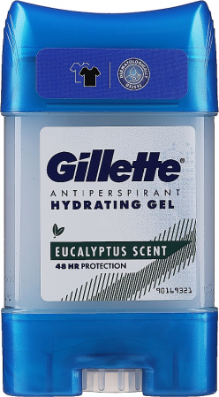 Produse - Antiperspirant și deodorant Hydrating Gel Eucalyptus Gillette
