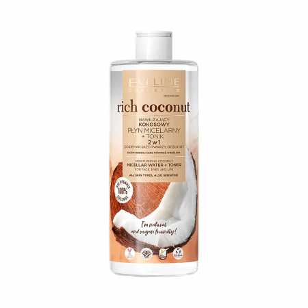 Apa micelara - Apa micelara și tonic Rich Coconut 2 in 1