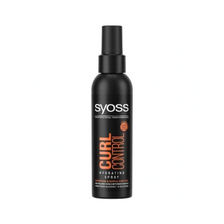 INGRIJIRE PAR - Spray hidratant pentru definirea și îngrijirea părului creț/ondulat Syoss Curl Control Hydrating Spray 150 ml