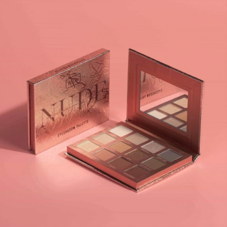 Paleta de fard de pleoape Nude ttitude Wibo 9 g [1]