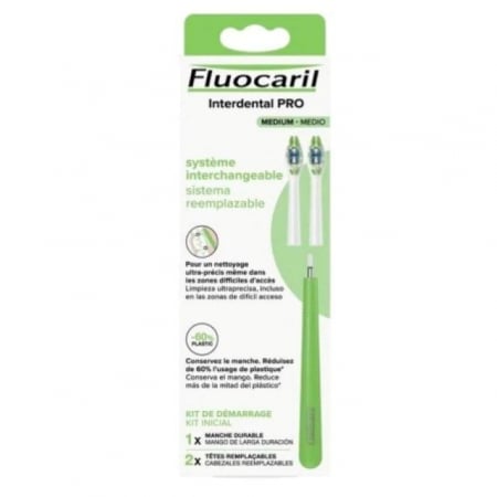 Periute dinti - Periuta Interdentara cu rezervă Interdental Pro Medium Fluocaril