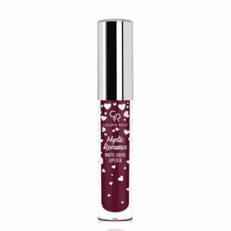 Ruj solid/lichid - Ruj lichid mat 15 Mystic Romance Golden Rose 4.5 ml