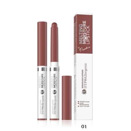 Machiaj Buze - Ruj stick 01 Melting Moisture Bell HYPOAllergenic 79 g