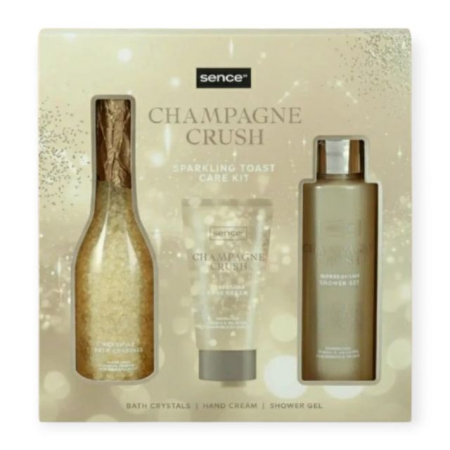 Crema maini - Set cadou Champagne Crush Sence