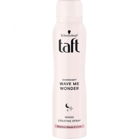 Lotiune/spray de par - Spray de noapte pentru păr creț Taft 150 ml