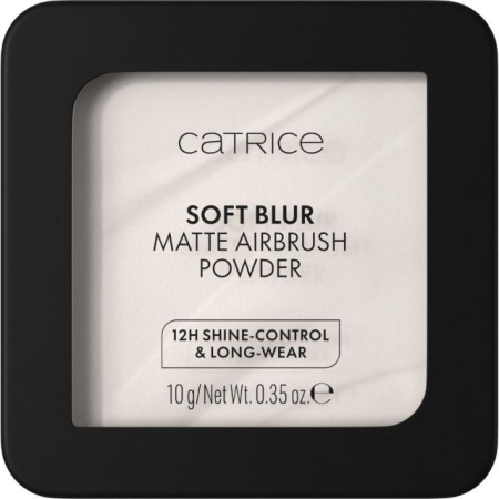 Pudra - Pudră compactă 001N Soft Blur Matte Airbrush Powder Catrice 10 g