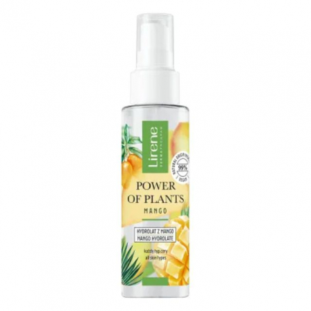 Apa tonica - Hidrolat facial hranitor cu Mango, Power of Plants Lirene 100 ml