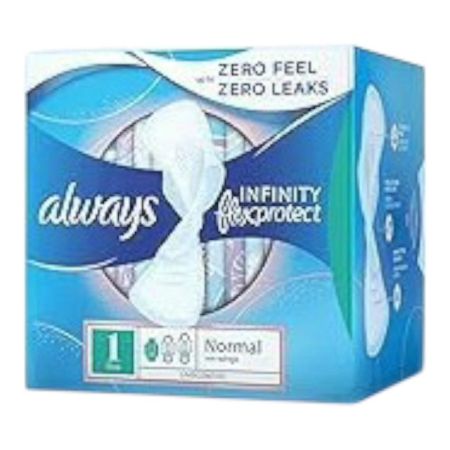 Sapun solid/lichid - Absorbante Always Infinity FlexProtect Normal Size 12 buc.