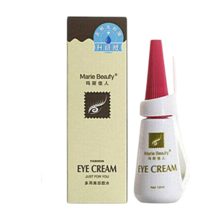 Adeziv gene false - Adeziv pentru gene false semitransparent Marie Beauty Eye Glue 12 ml