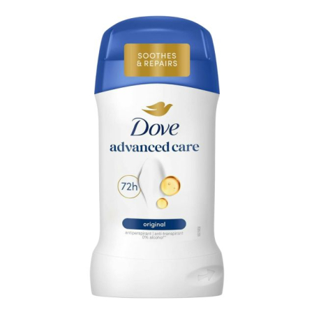 INGRIJIRE CORP - Antiperspirant stick Advanced Care Original Dove 50 ml